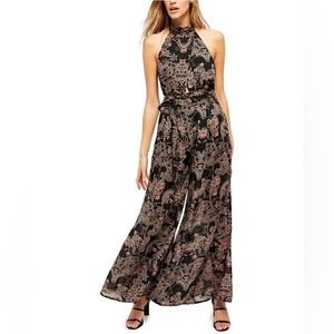 Free People Kissing Sunlight Jumpsuit
